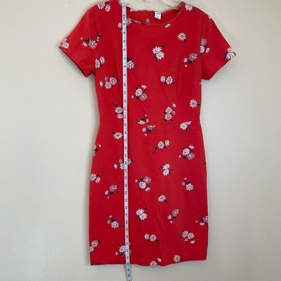 Old Navy|Floral| Mini| Has Stretch| Shirt dress - Picture 3 of 9